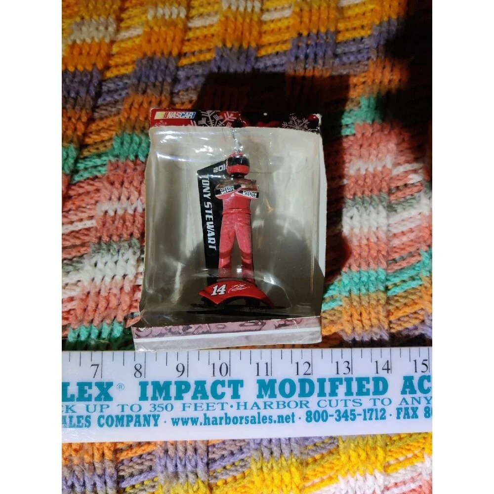 2011 NASCAR Tony Stewart Xmas ornament